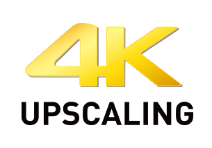 4K Upscaling