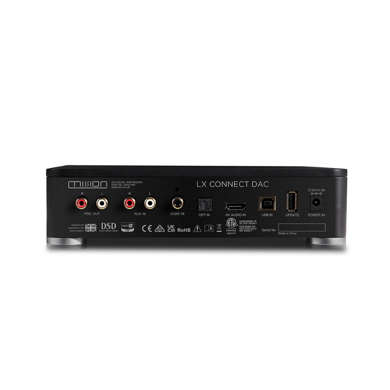 LX Connect DAC