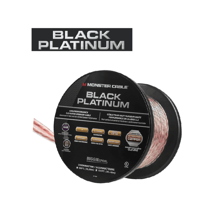 BLACK PLATINUMXP-CL喇叭線纜