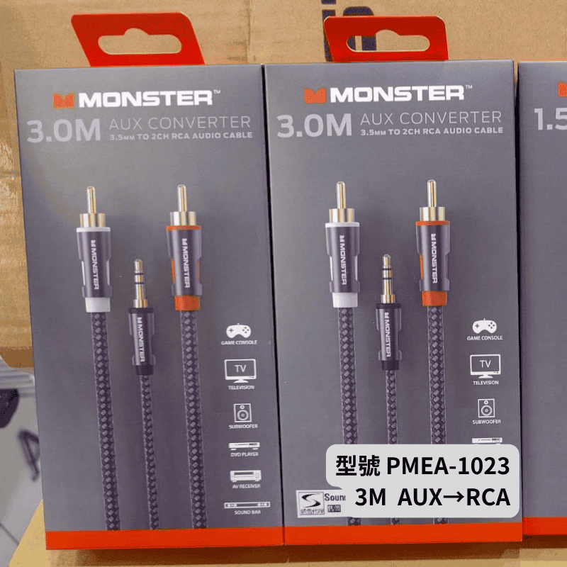 Essentials 3.5mm-RCA