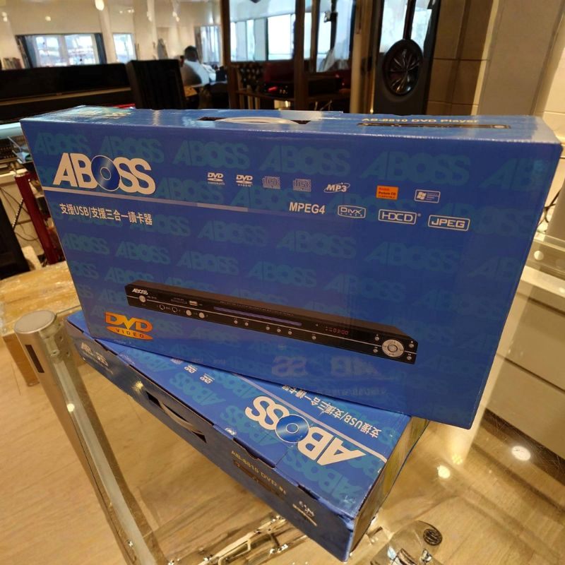 ABOSS AB-8810DVD影音播放機