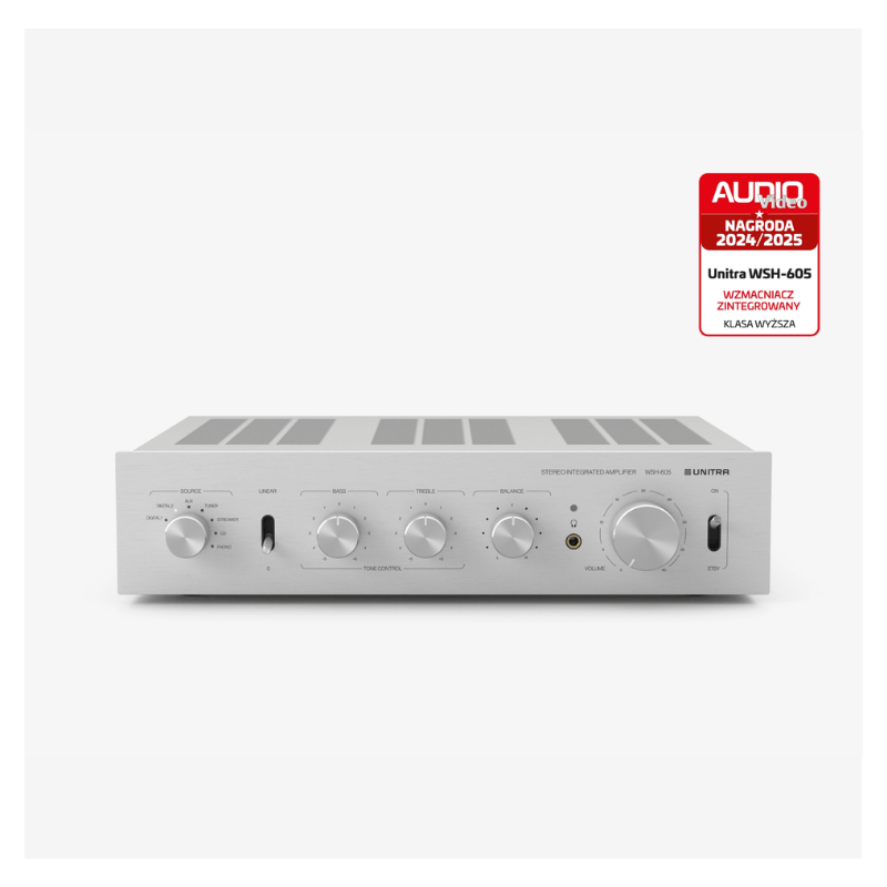WSH-605綜合立體聲擴大機