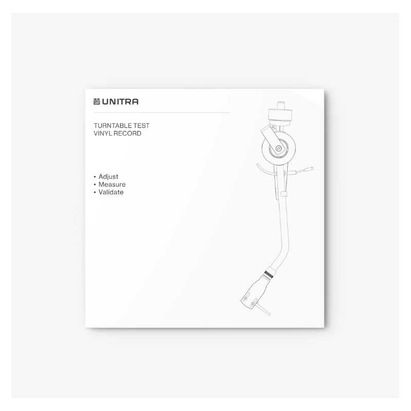 WT-1黑膠唱盤測試碟(標準)