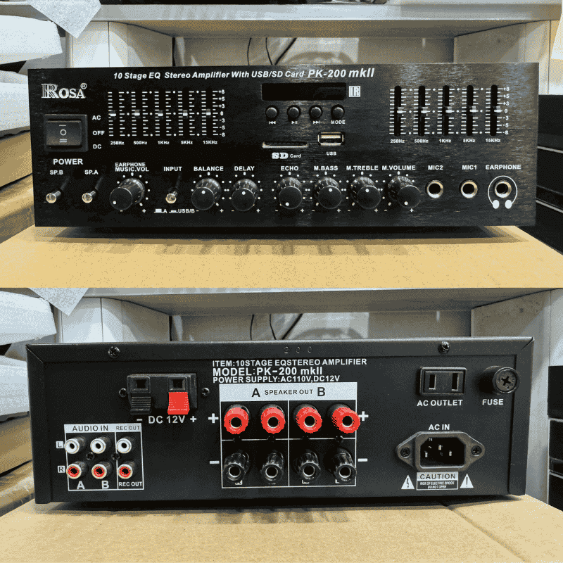 ROSA PK-200 MKII