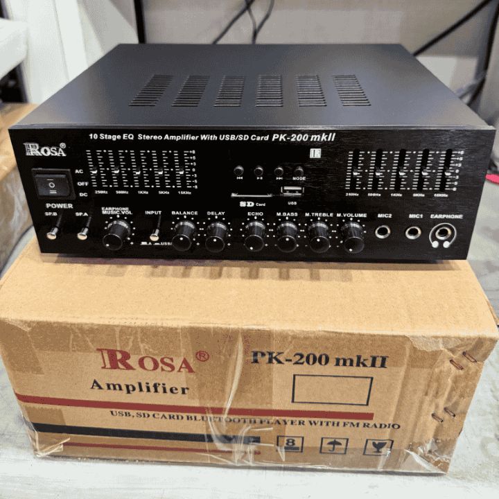 ROSA PK-200 MKII擴大機
